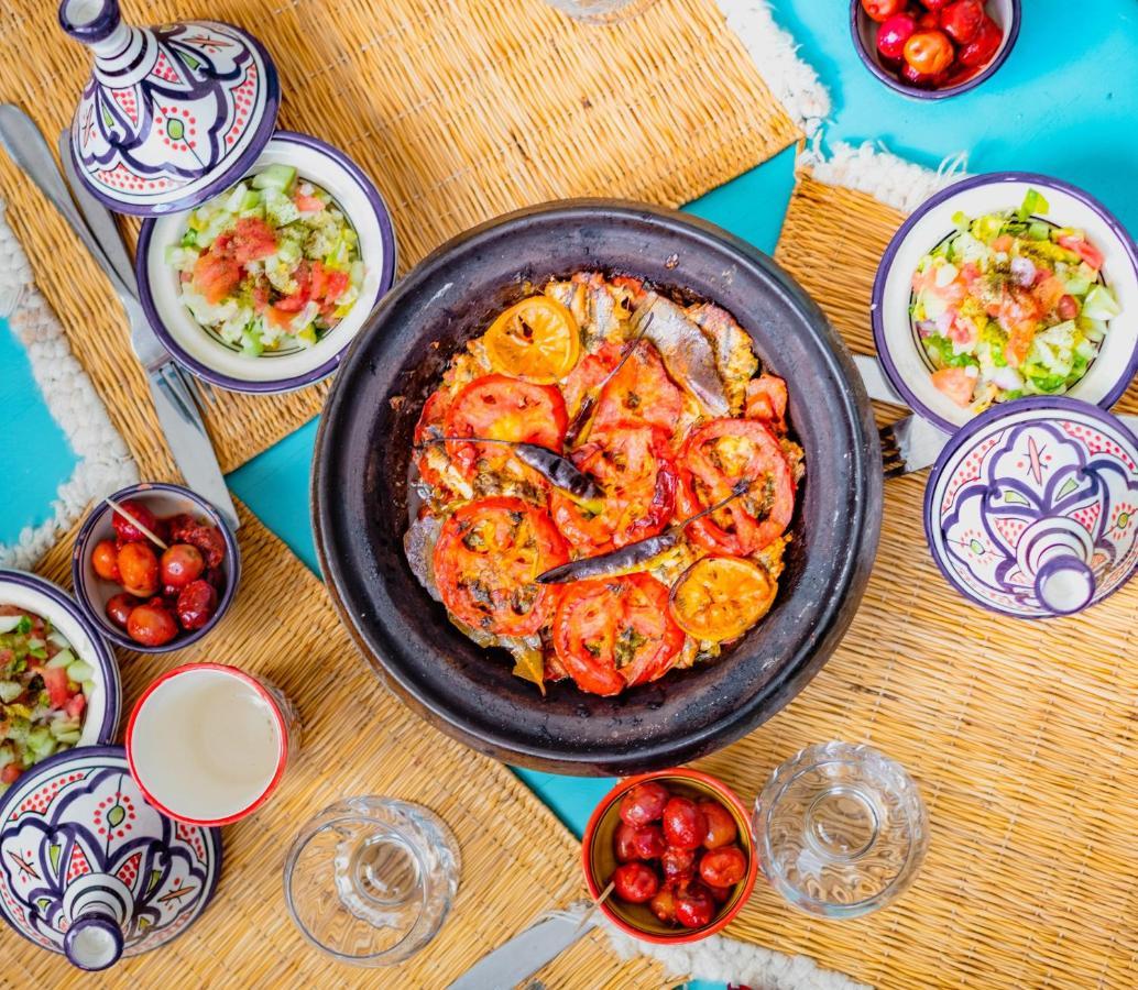 Darna Hostel Tétouan Zewnętrze zdjęcie