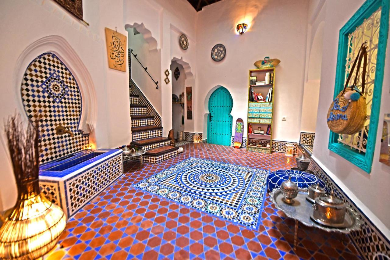 Darna Hostel Tétouan Zewnętrze zdjęcie