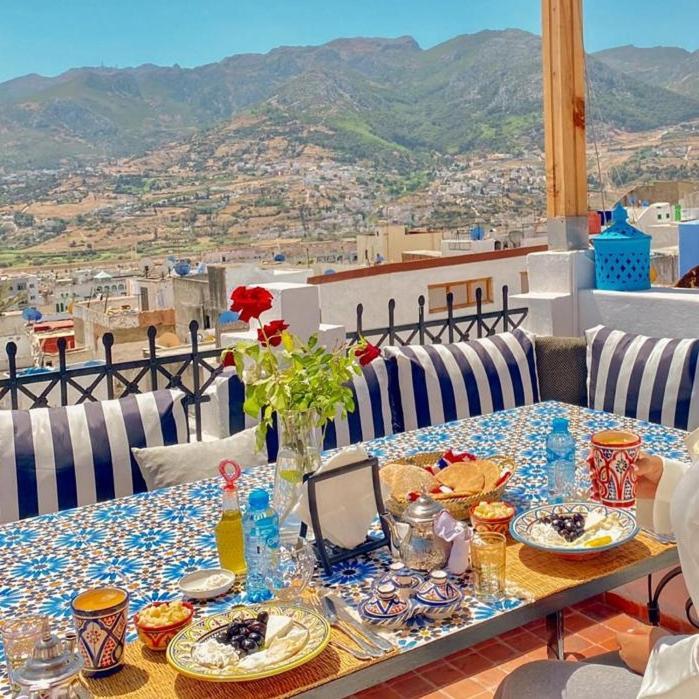 Darna Hostel Tétouan Zewnętrze zdjęcie